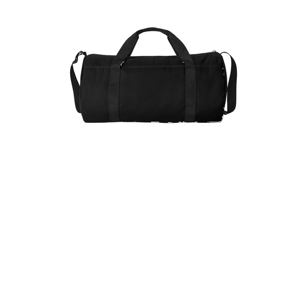 Carhartt® Canvas Polyester Packable Duffel w/ Pouch