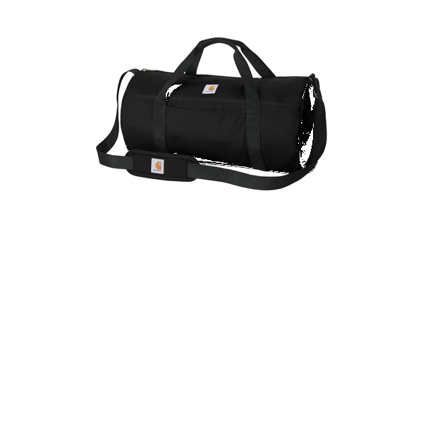 Carhartt® Canvas Polyester Packable Duffel w/ Pouch