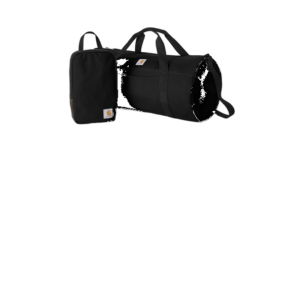 Carhartt® Canvas Polyester Packable Duffel w/ Pouch