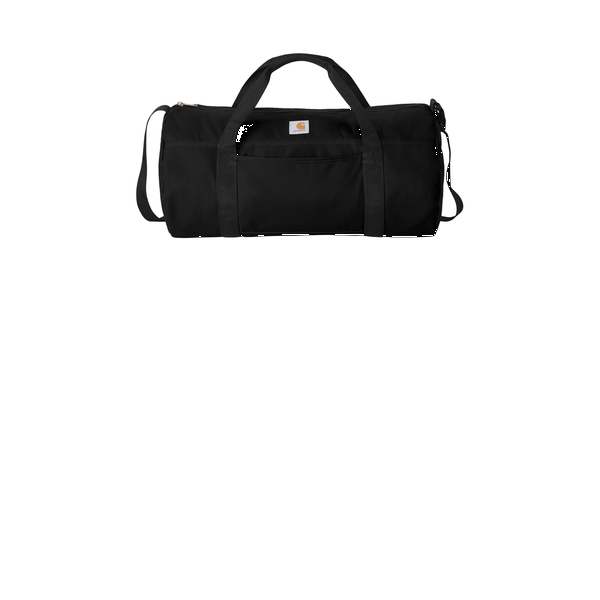 Carhartt® Canvas Polyester Packable Duffel w/ Pouch