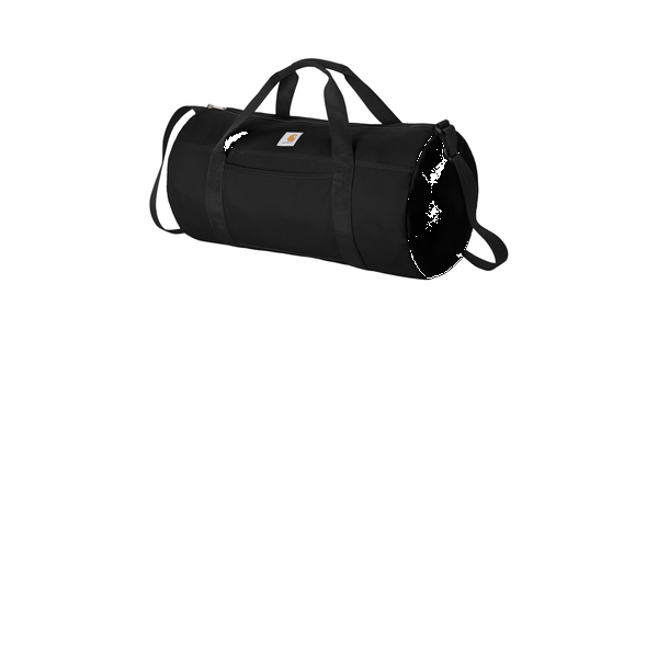 Carhartt® Canvas Polyester Packable Duffel w/ Pouch
