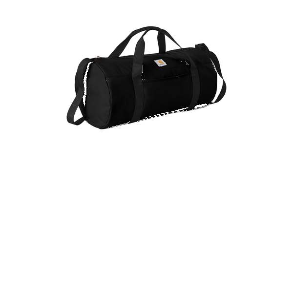 Carhartt® Canvas Polyester Packable Duffel w/ Pouch