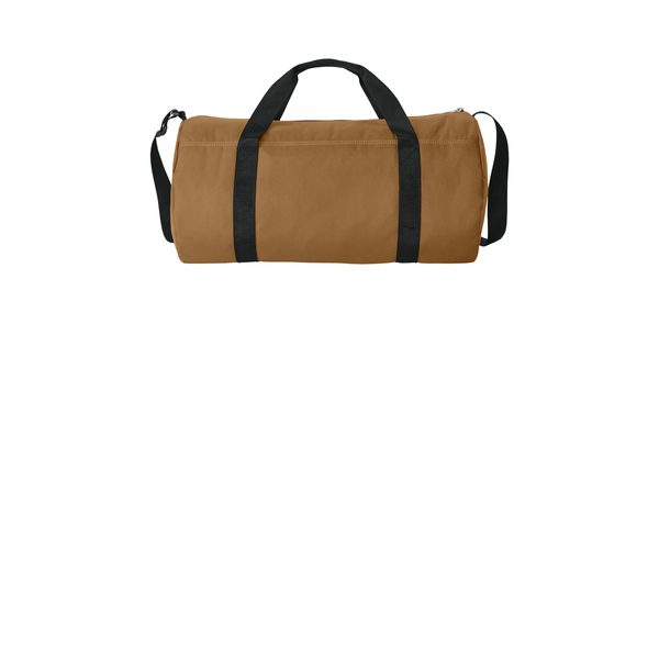 Carhartt® Canvas Polyester Packable Duffel w/ Pouch