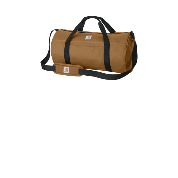 Carhartt® Canvas Polyester Packable Duffel w/ Pouch