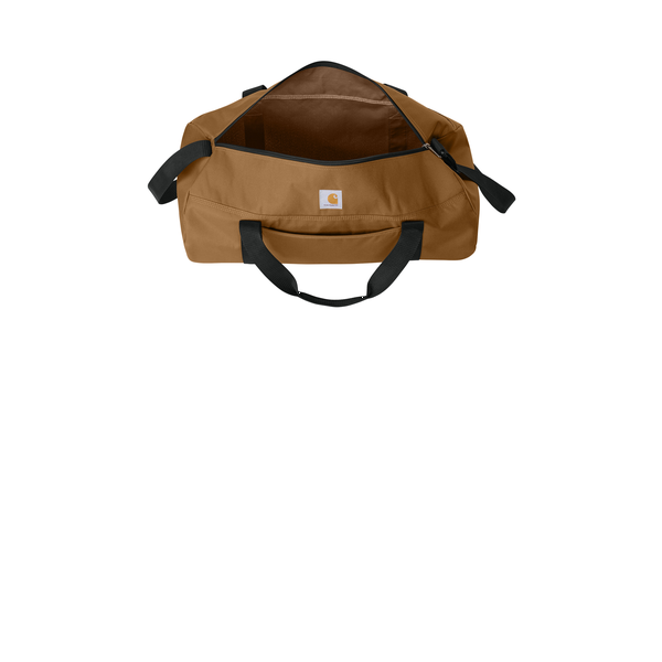 Carhartt® Canvas Polyester Packable Duffel w/ Pouch