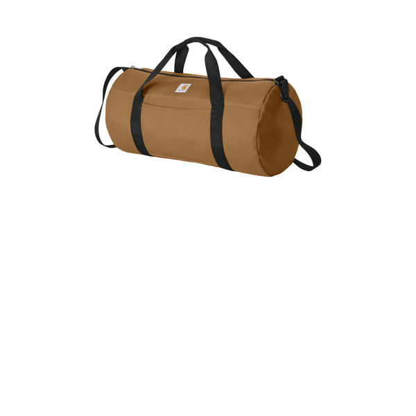 Carhartt® Canvas Polyester Packable Duffel w/ Pouch