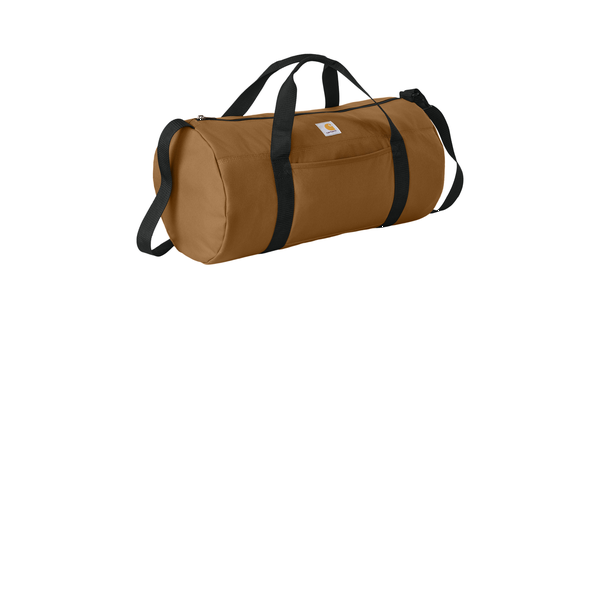 Carhartt® Canvas Polyester Packable Duffel w/ Pouch