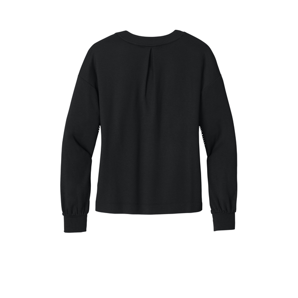 TravisMathew® Long Weekend Tri-Blend Ladies' V-Neck