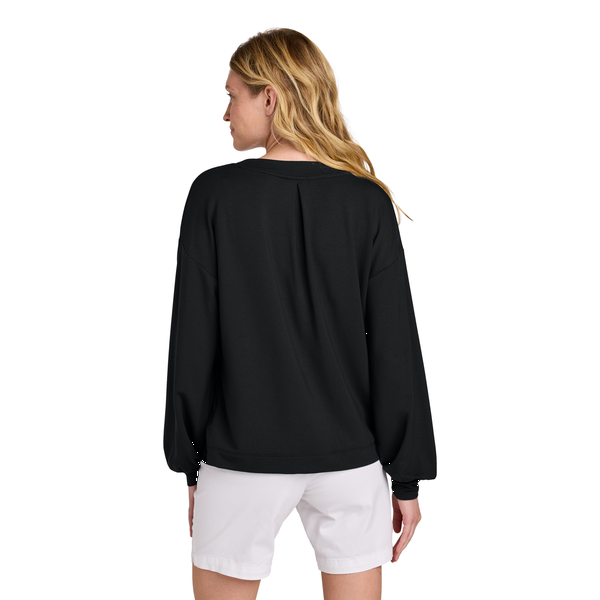 TravisMathew® Long Weekend Tri-Blend Ladies' V-Neck