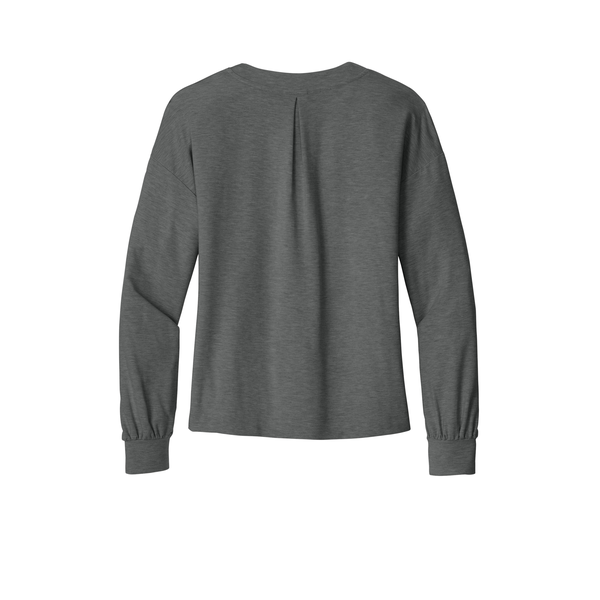 TravisMathew® Long Weekend Tri-Blend Ladies' V-Neck