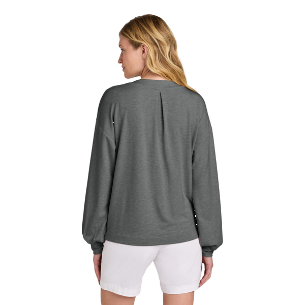 TravisMathew® Long Weekend Tri-Blend Ladies' V-Neck