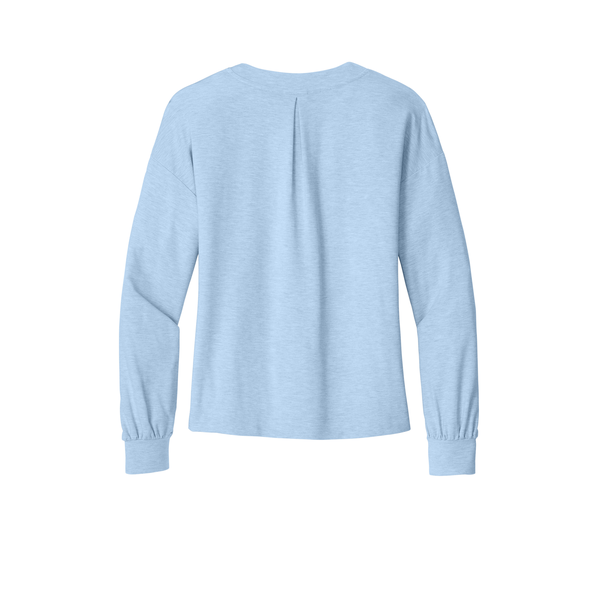 TravisMathew® Long Weekend Tri-Blend Ladies' V-Neck