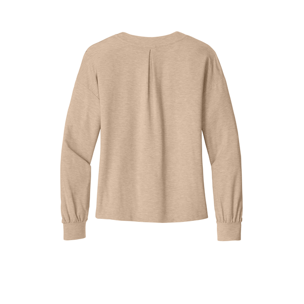 TravisMathew® Long Weekend Tri-Blend Ladies' V-Neck