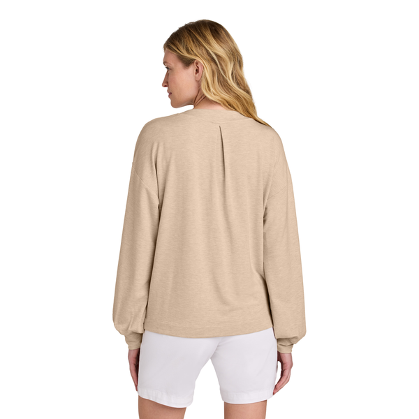 TravisMathew® Long Weekend Tri-Blend Ladies' V-Neck