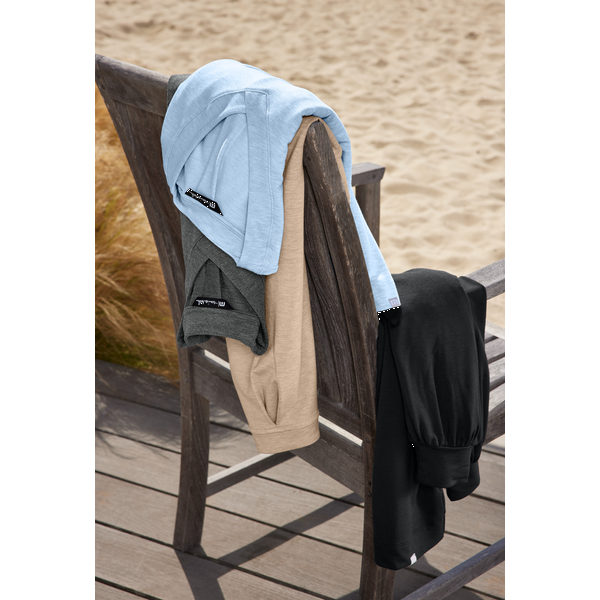 TravisMathew® Long Weekend Tri-Blend Ladies' V-Neck