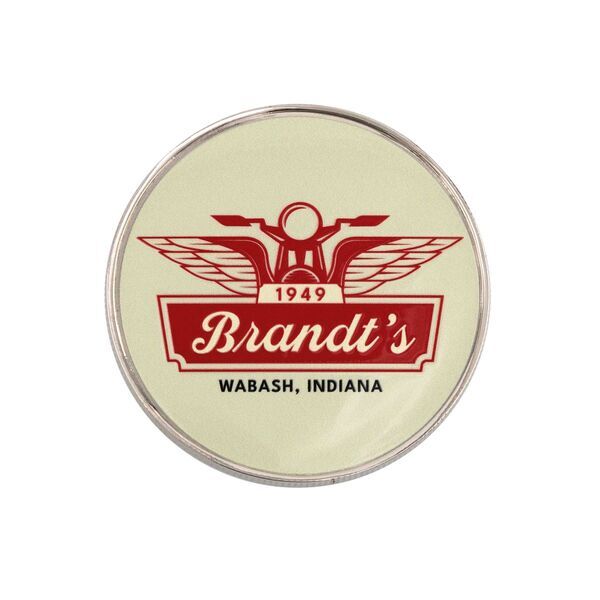 Speed Challenge Coin Edge w/ 3D Texture Print, 2"