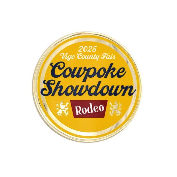 Speed Challenge Coin Edge w/ 3D Texture Print, 2"