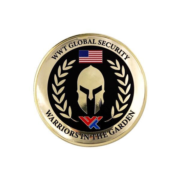 Speed Challenge Coin Edge w/ 3D Texture Print, 2"