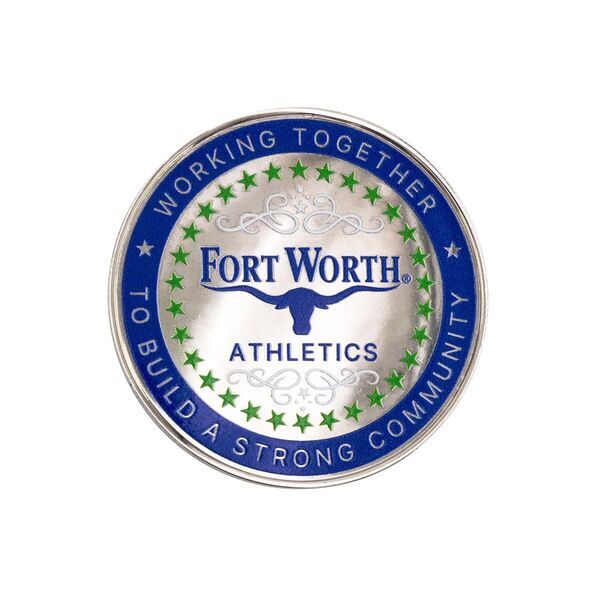 Speed Challenge Coin Edge w/ 3D Texture Print, 2"