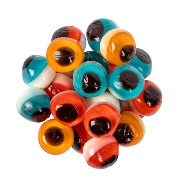 Gummy Eyeballs in Full Color DigiBag, 2oz.