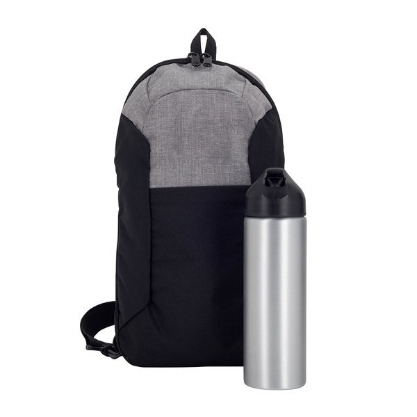 Pac-It Ready Sling Bag & Water Bottle Gift Set