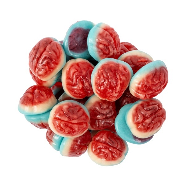 Gummy Brains in Full Color DigiBag, 2oz.