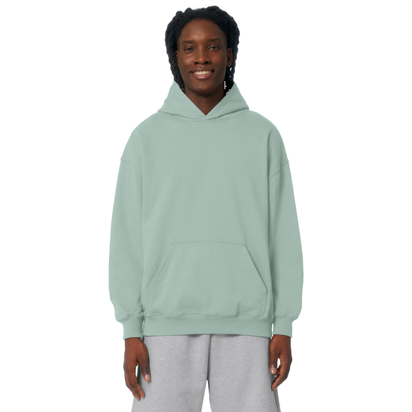 Stanley/Stella® Cooper Dry Organic Cotton Hooded Unisex Sweatshirt