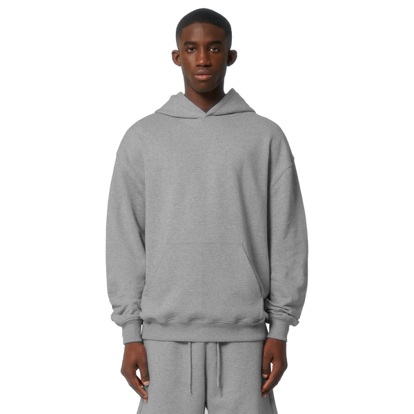 Stanley/Stella® Cooper Dry Organic Cotton Hooded Unisex Sweatshirt