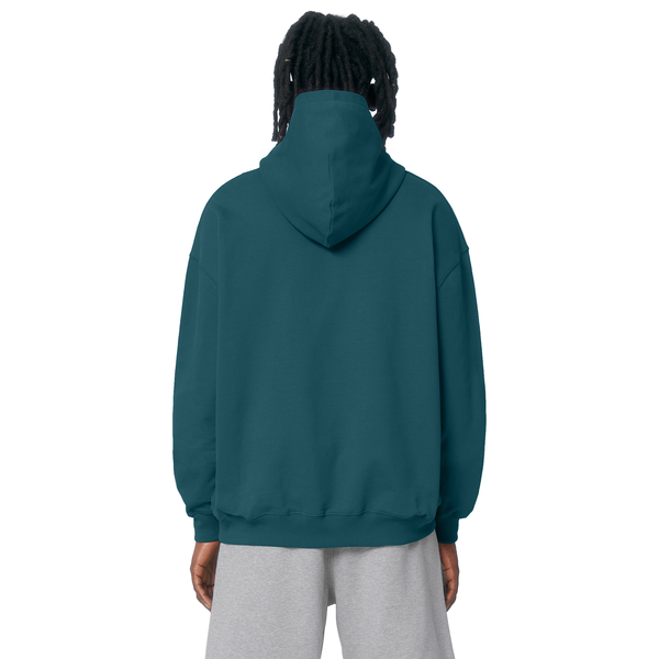 Stanley/Stella® Cooper Dry Organic Cotton Hooded Unisex Sweatshirt