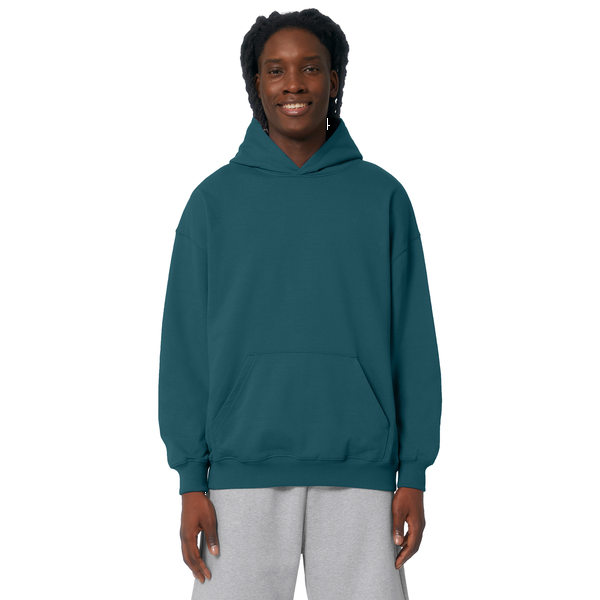 Stanley/Stella® Cooper Dry Organic Cotton Hooded Unisex Sweatshirt