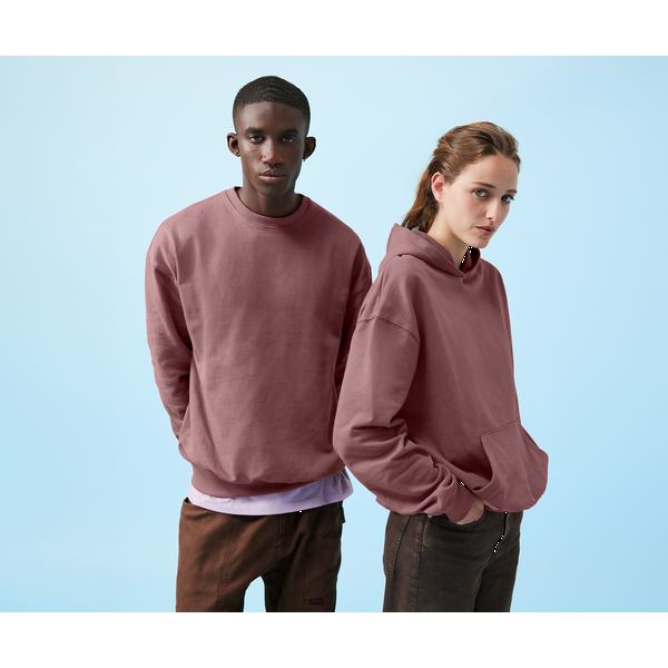 Stanley/Stella® Cooper Dry Organic Cotton Hooded Unisex Sweatshirt