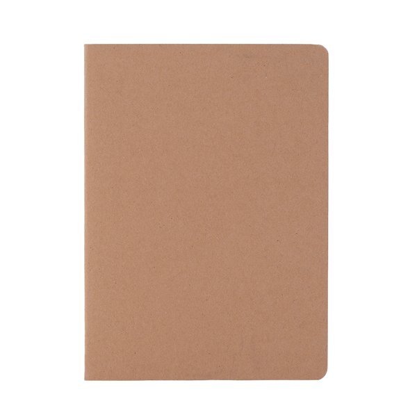 Stitches Recycled Paper Notebook, 5" x 7"