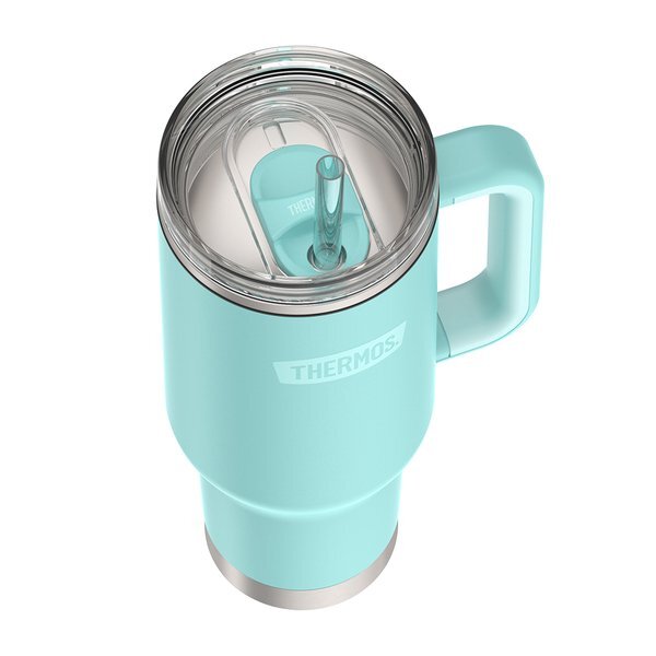 Thermos Stainless Steel Cup Holder Mug, 40 oz.