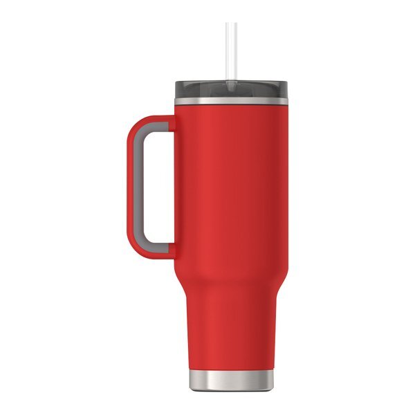 Thermos Stainless Steel Cup Holder Mug, 40 oz.