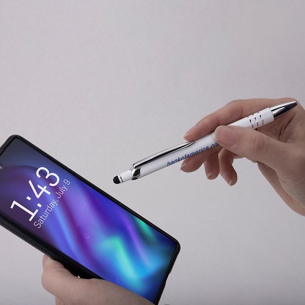 Camden Recycled Aluminum Pen