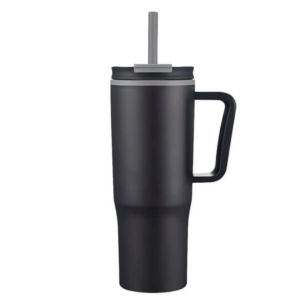 Boulder Straw Travel Mug, 30 oz.