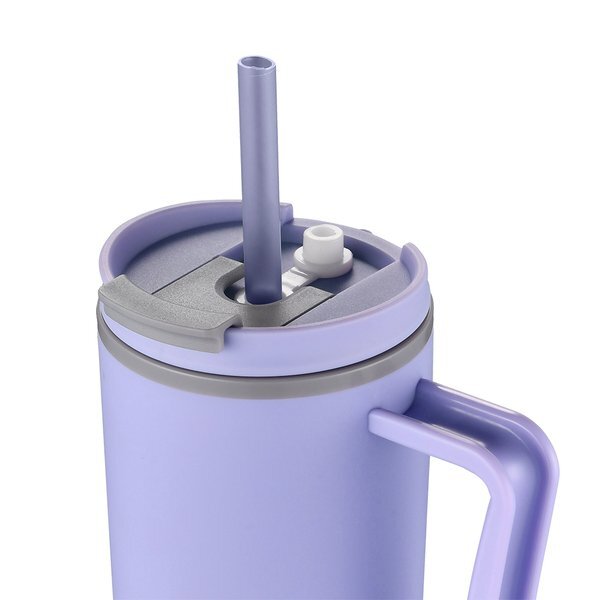 Boulder Straw Travel Mug, 30 oz.