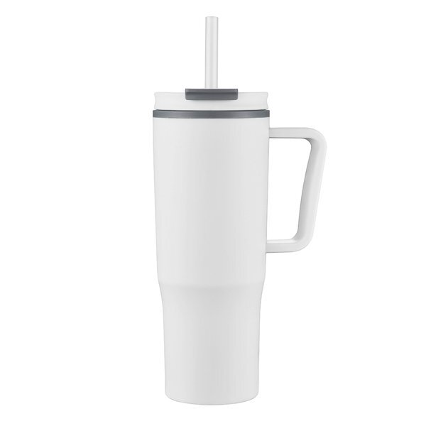 Boulder Straw Travel Mug, 30 oz.