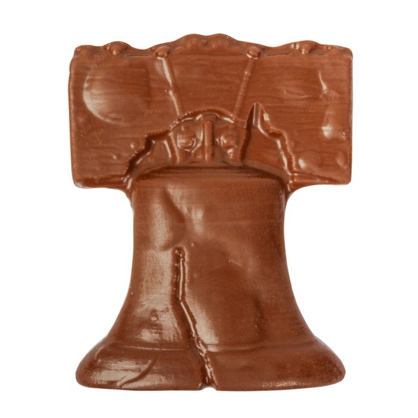 Chocolate Molded Liberty Bell, 4.5oz.
