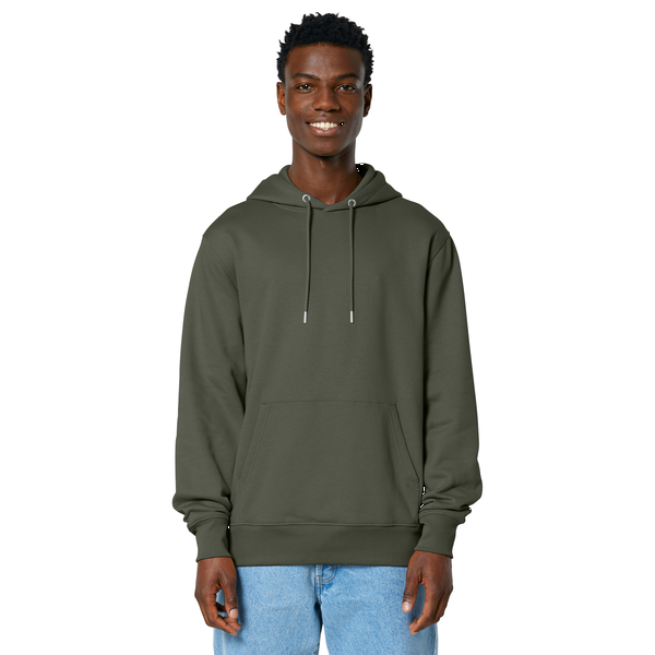 Stanley/Stella® Cruiser 2.0 Cotton/Poly Hooded Unisex Sweatshirt