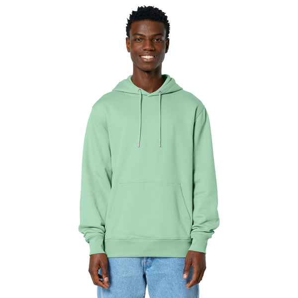 Stanley/Stella® Cruiser 2.0 Cotton/Poly Hooded Unisex Sweatshirt