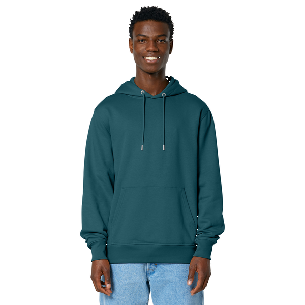 Stanley/Stella® Cruiser 2.0 Cotton/Poly Hooded Unisex Sweatshirt