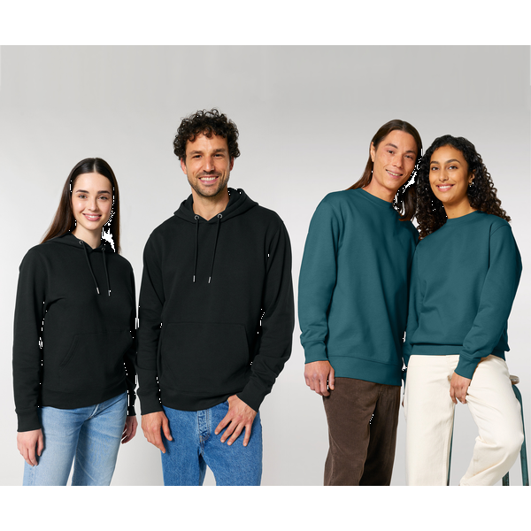 Stanley/Stella® Cruiser 2.0 Cotton/Poly Hooded Unisex Sweatshirt