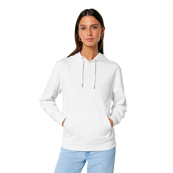 Stanley/Stella® Cruiser 2.0 Cotton/Poly Hooded Unisex Sweatshirt