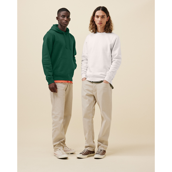 Stanley/Stella® Drummer 2.0 Cotton/Poly Hooded Unisex Sweatshirt