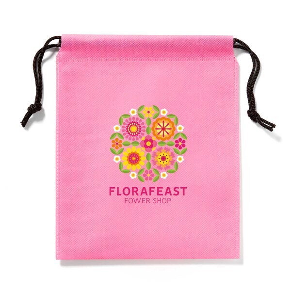 Jornikolor Non-Woven Drawstring Pouch