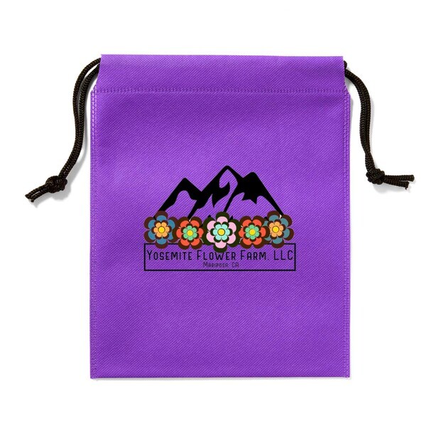 Jornikolor Non-Woven Drawstring Pouch