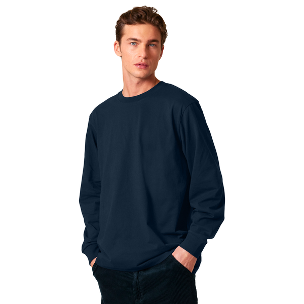 Stanley/Stella® Freestyler Heavyweight Cotton Long Sleeve Unisex Tee