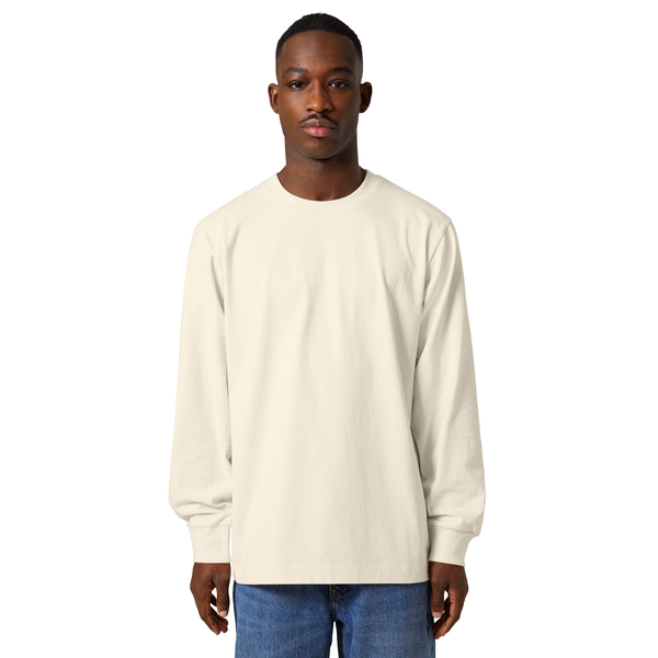 Stanley/Stella® Freestyler Heavyweight Cotton Long Sleeve Unisex Tee