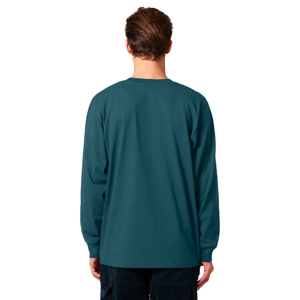 Stanley/Stella® Freestyler Heavyweight Cotton Long Sleeve Unisex Tee